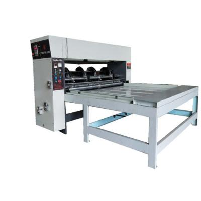 China Slotting Function Rotary Slotting and Creasing Machine for Large Scale Production for sale