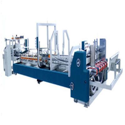 China Automatic Folder Gluer Machinery for Corrugated Paper Box Production Electric Driven for sale