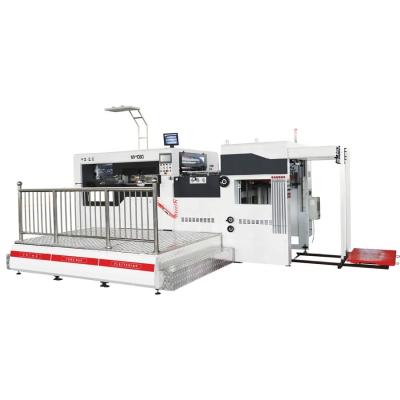 China Multi-Functional Automatic Die Cutting Machine with Certification Sheet Cutter for sale