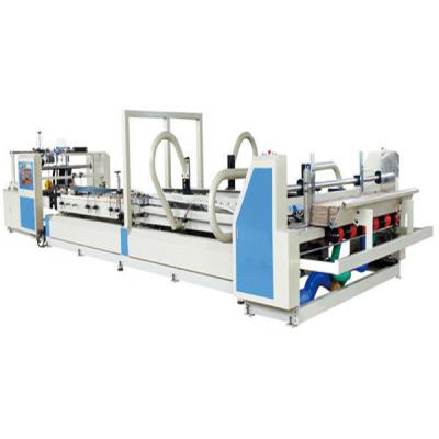 China Convenient Operation Electric Driven Carton Folding and Gluing Machine for Packaging for sale