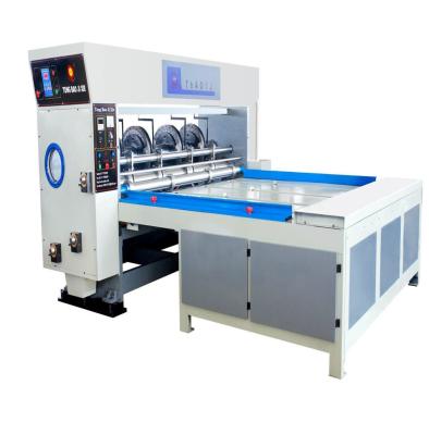 China Plastic Packaging Material Carton Box Rotary Slotting Machine for Packaging Materials for sale