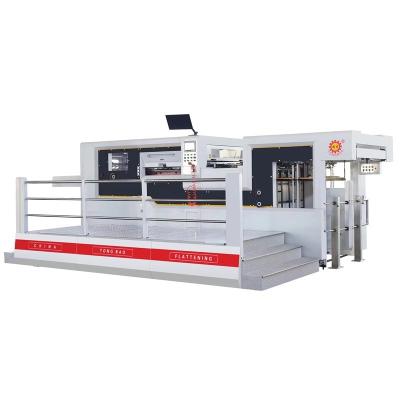 China MY-1080 Automatic Die-Cutting and Creasing Machine for Versatile Flat Bed Die Cutting for sale