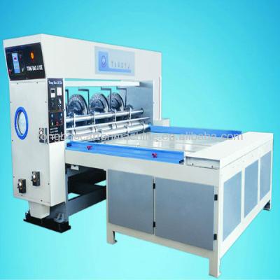 China Electric Driven TB Corrugated Rotary Cutting Creasing Slotting Machine B Type 1.5 kw for sale