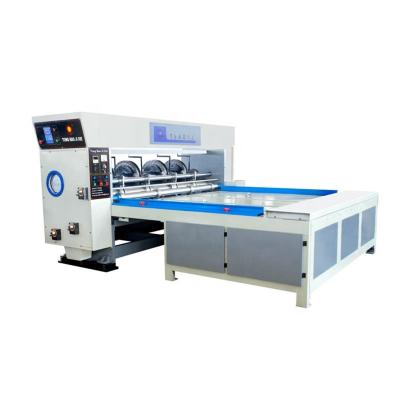 China Carton Box Making Machine RS4 Rotary Slotter Machine for Corrugated Board Packaging for sale