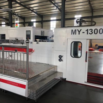 China MY-1300 Automatic Die-Cutting And Creasing Machine Manual-Automatic Type for sale