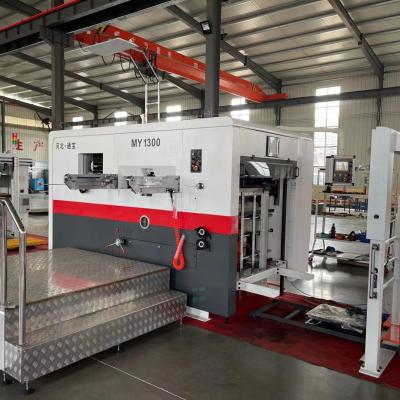 China MY 1650 Semi Auto Die Cutting and Creasing Machine Perfect for Demands for sale