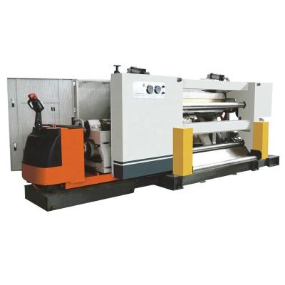 China Fast and Easy Electric Driven Cassette Single Face For Corrugated Cardboard Production for sale