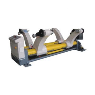 China 380 V Hydraulic Shaftless Paper Mill Roll Stand for Corrugated Cardboard Production Line for sale