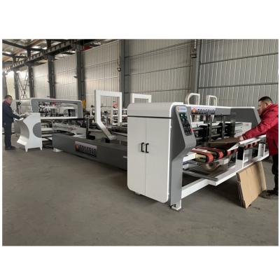 Chine Top- Machine à coller automatique en carton ondulé à vendre