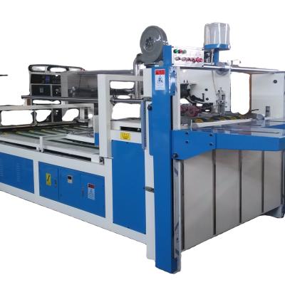 China Semi Auto Folder Gluer Machine for 900mm Wide Products 40 M/Min Speed Direct for sale