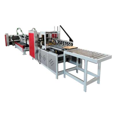 China 380 V Tongbao Automatic Corrugated Cardboard Gluer for Fast and Precise Gluing of Boxes for sale