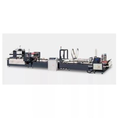 China Professional Fully Automatic Folder Gluer Machine for Corrugated Cardboard Carton Boxes for sale