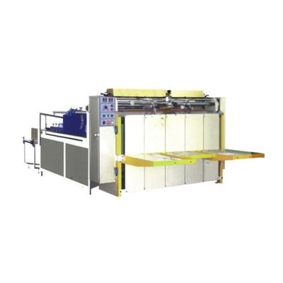 China Suporte técnico de vídeo Semi-Automático Corrugado Box Folder Gluer para 1515mm Tamanho à venda