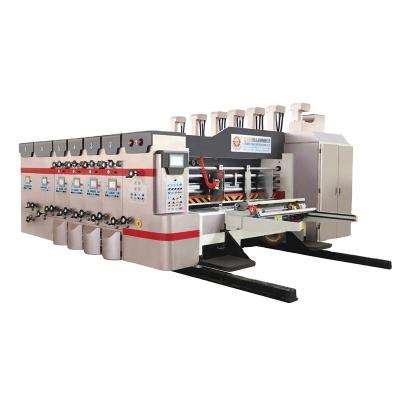 China Upgrade Your Packaging Process with Our Automatic Corrugated Carton Box Making Machine for sale