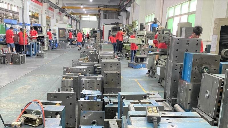 Verified China supplier - Foshan Hongshuo Mould Co., Ltd.