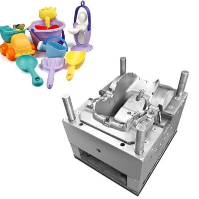 China 500 Customized Toy Injection Molding Molding Manufacturer For Plastic Toy Parts for sale