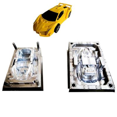 China Cheap OEM Steel Kids Molding Tool Maker Product Toys Car Plastic Parts Toy Injection Mold for sale