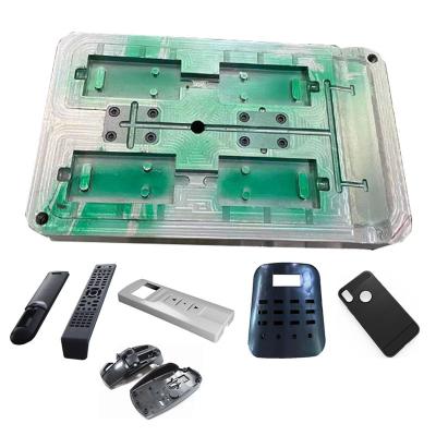 China Steel Custom Injection Mold Cover Case Casing Shell Lids Mold Maker Plastics Injection Mold for sale