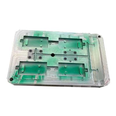 China Steel Mold Plastic Injection Molding Molding Parts Plastic Injection Phone Case Mold for sale