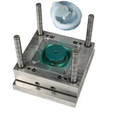 China Precision Components Steel Shell Plastic Lid Maker Custom Injection Molding Plastic for sale