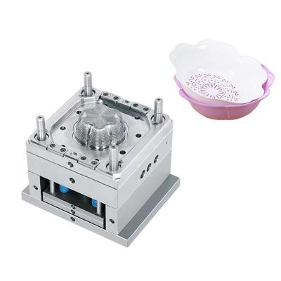 China Cheap Custom Plastic 500 Products Injection Molding Plastic Boxes Basket Mold Maker for sale