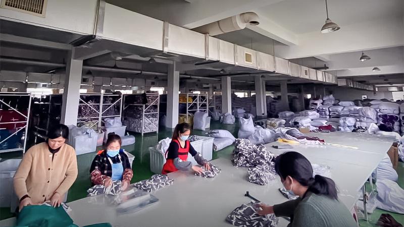 Verified China supplier - Yiwu Chenmai Knitting Co., Ltd.