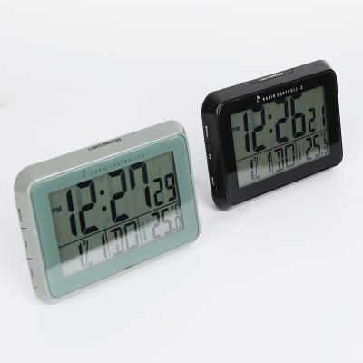 China Calendars Factory Supply OEM/ODM Direct Radio Controlled Alarm Clock for sale