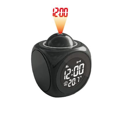 China Class Cute Preciser Bedside Creative Personality LED Projection Alarm Clock for sale