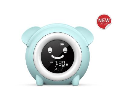 China Antique Style Best Sell Digital Kids Sleep Trainer Dog Clock for Baby Room Deco for sale