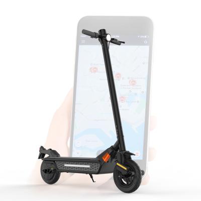 China Suspension Mimida Electric Scooter Motor 500W Switchable Battery Electric Sharing Scooter for sale