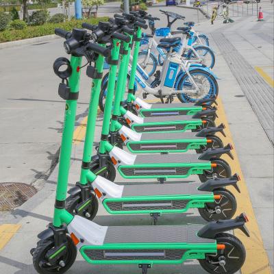 China 2020 New Design GPS Scooter 13Ah Battery 10inch Unisex Rental Dismountable Electric Scooters New Design for sale