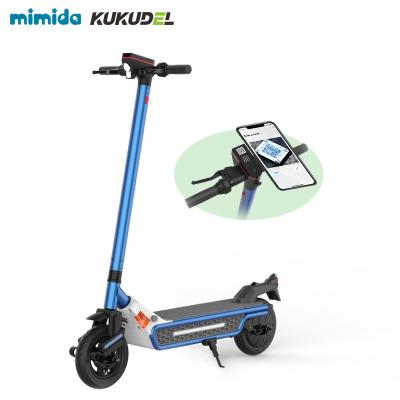 China Highly Durable Scooter Mimida Scooter Sharing Switchable Battery ABE Standard Electric Sharing APP QR Code 500W Motor Scooter for sale