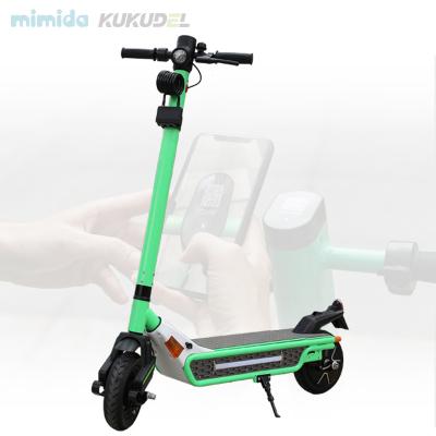 China Globe Patent Share Use Scooter Dual Suspension Sharing APP 500W Scooter Built in IOT GPS Tracker Electric Rental Scooter for sale