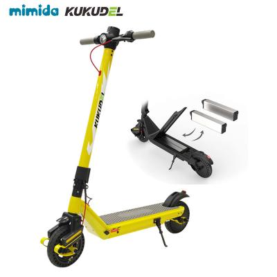 China China OEM Electric Scooter Two Wheel Suspension Removable Long Range Switchable Battery Electric Adult Scooter for sale