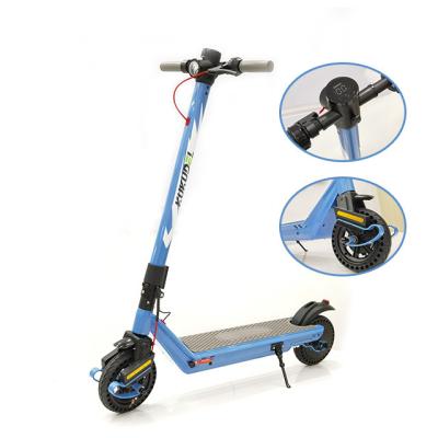 China KUKUDEL 856P Unisex EU Drop Shipping Easy To Carry 8.5inch Portable Long Range Two Wheel Electric Scooter For Adult for sale