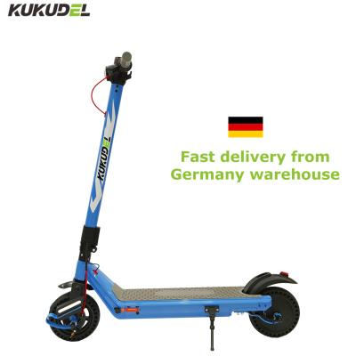 China KUKUDEL 856P Unisex Free Shipping Kick Scooters 25km/h Electric Folding Adult Scooter With Patented Suspension for sale