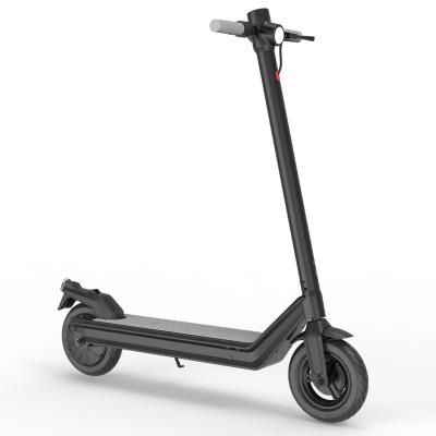 China DDP Warehouse 10inch 2 wheel duty free unisex 500w unisex foldable electric scooter Germany with smart APP for sale