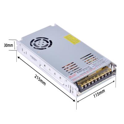 China mining power supply from PSU server power supply 350W 24V extracting WM-LRS350-24 for sale