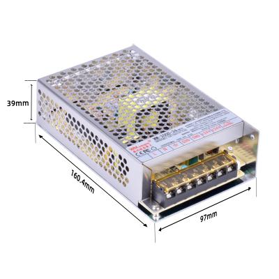 China Hot Selling 5v 12v 24v/1a - 70a Switching Power Supply For Led Strip CCTV Light LCD WM-100S-24 for sale