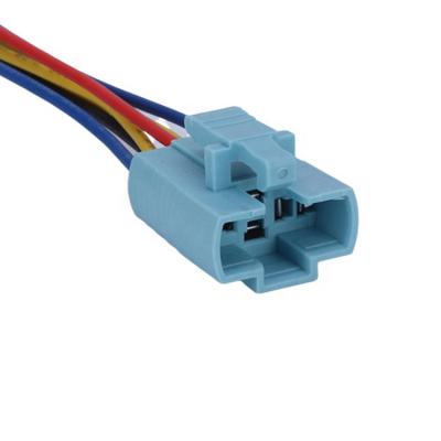 China Easy To Install 22mm Wire Connector Wiring Pigtail Plug Socket Adapter For 22mm 7/8