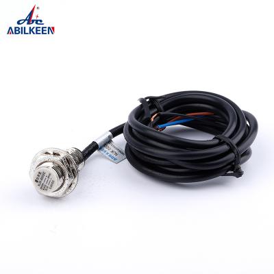 China NJK-5002C NPN Magnetic Proximity Switch Automatic Hall Effect Sensor Normally Open Waterproof 3-Wires for sale