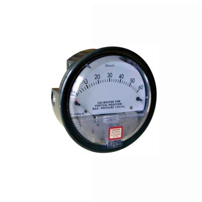 China Low pressure gauge pressure difference gauge 114MM for sale