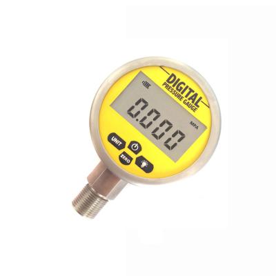 China Stainless Steel Case High Tecnology Digital Pressure Gauge High Accuracy Pressure Gauge for sale