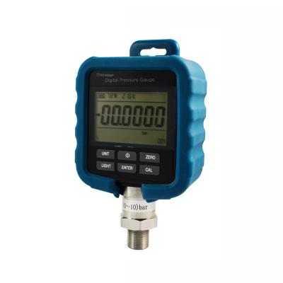 China Test Gauge Digital Pressure Gauge Test Gauge With 0-700bar Battery Operated for sale