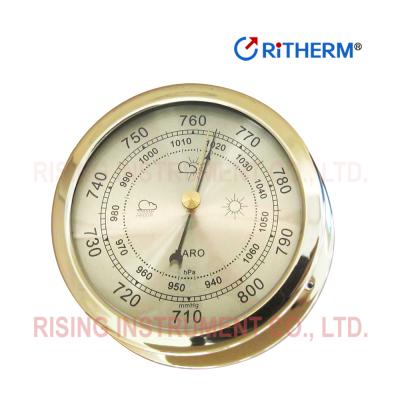 China Indoor Air Thermometer Hygrometer Clock Room Hygrometer Thermometer for sale