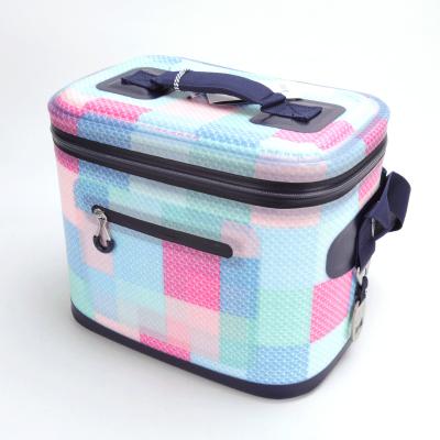 China Eco Friendly Waterproof Custom Waterproof Insulated Box Bag Lunch Cooler Bag for sale