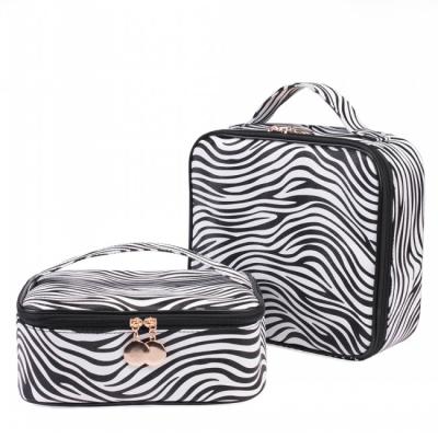 China Wholesale Waterproof Polyester Cosmetic Bags Custom Clear Cosmetic Bags Leopard Cosmetic Bag for sale