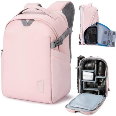 China Neoprene Hot Selling Custom Size Camera Backpack With Laptop Compartment Waterproof Material for sale