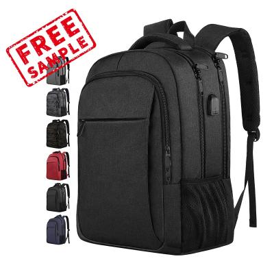 China With 2021 USB FREE SAMPLE SAMPLE 15.6 Laptop Backpack Men Extra Large Laptop Backpack Women Laptop Backpack for sale