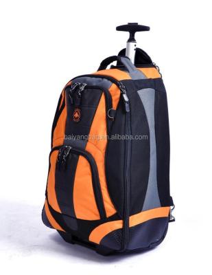 China Trolley Backpack Outdoor Sports Trolley Service Backpack for sale